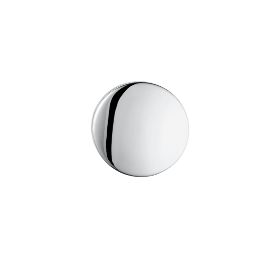 Small round box Uni Silver plated - 8 cm
