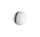 Small round box Uni Silver plated - 8 cm