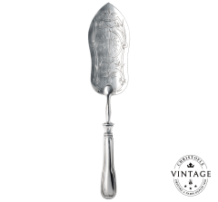christofle vintage silvered fish trowel 0
