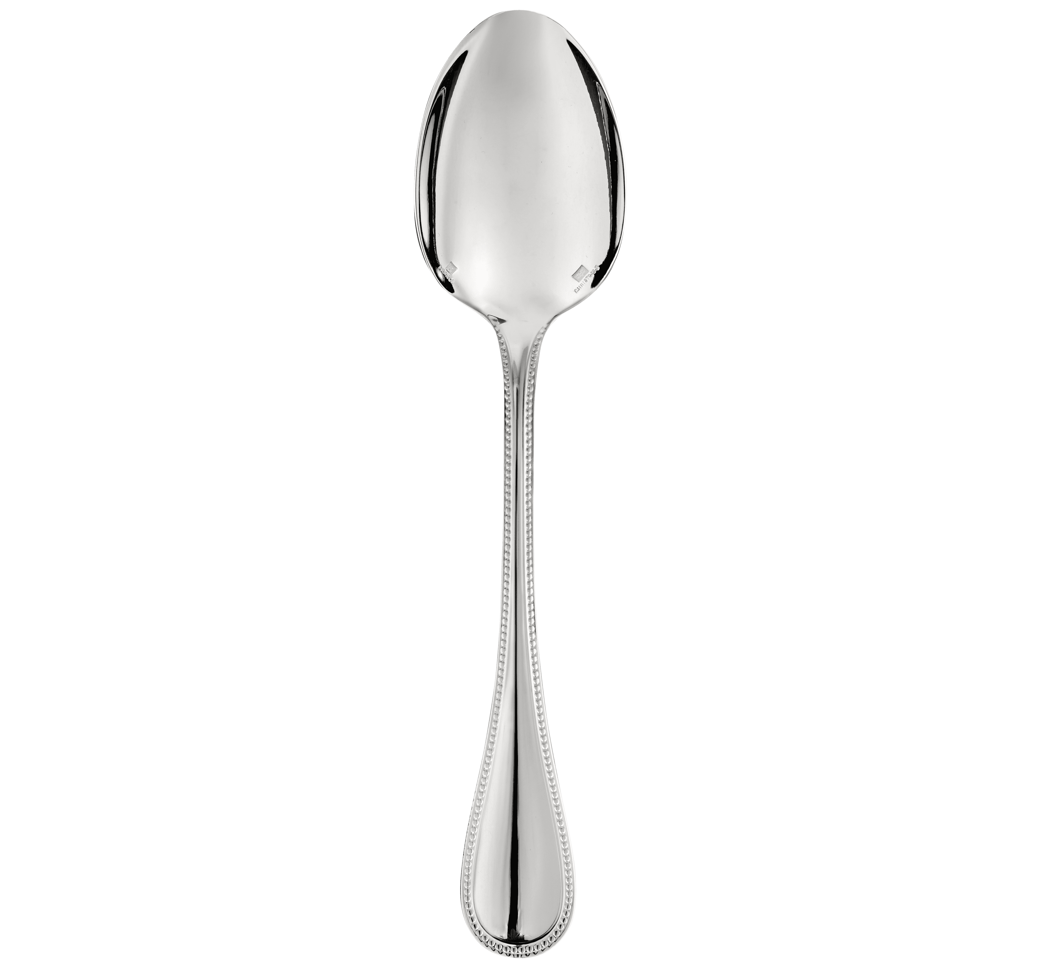 christofle silver-plated standard soup spoon 1