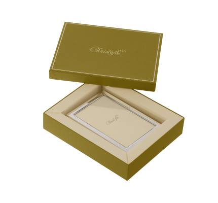 Silvered Picture Frame - for 10 x 15 cm photos