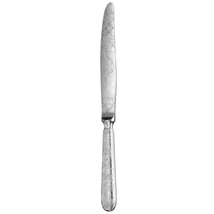 christofle silver-plated dinner knife 1