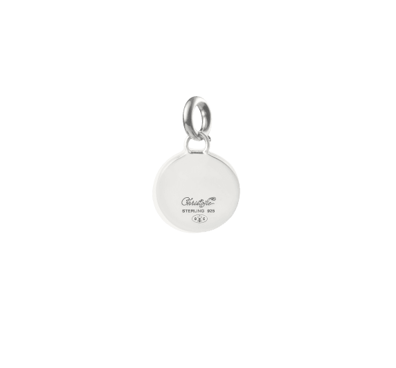 christofle sterling silver medal - ondulations 2