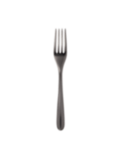 christofle Stainless steel table fork - black colour