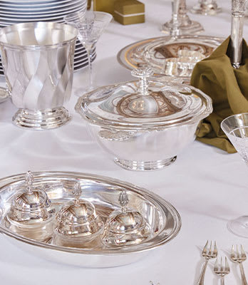 Table de Noël | Christofle
