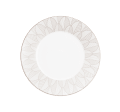 christofle Porcelain Dinner plate Platinum Finish