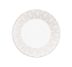 christofle Porcelain Dinner plate Platinum Finish