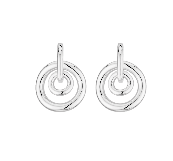 christofle sterling silver pendant earrings 2
