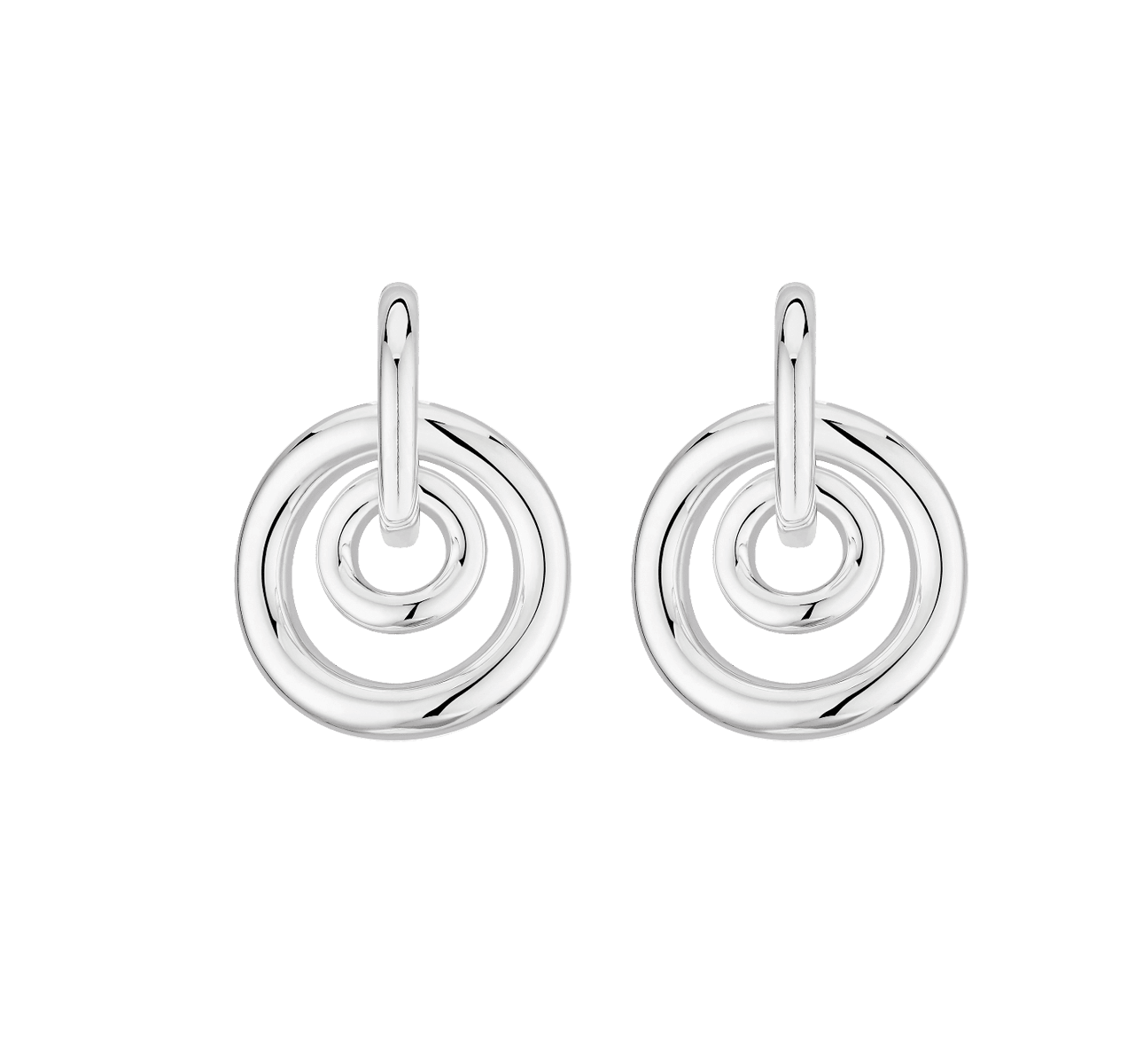 christofle sterling silver pendant earrings 2