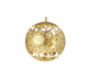 christofle silver-plated christmas ornament 2023 edition - gold 3