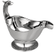 christofle large silver-plated gravy boat 1