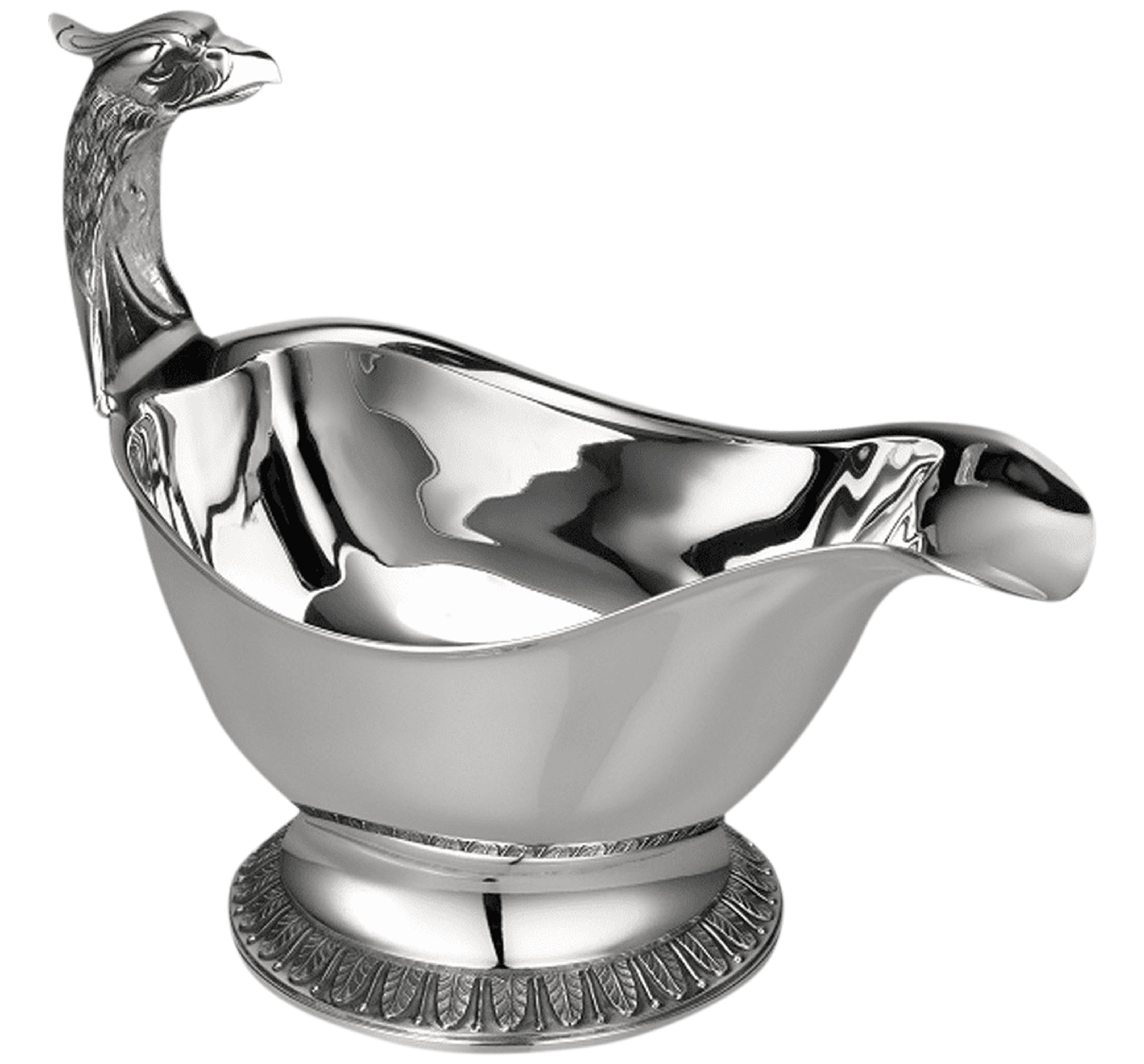 christofle large silver-plated gravy boat 1