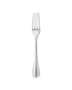 christofle Dinner fork Perles  Silver plated