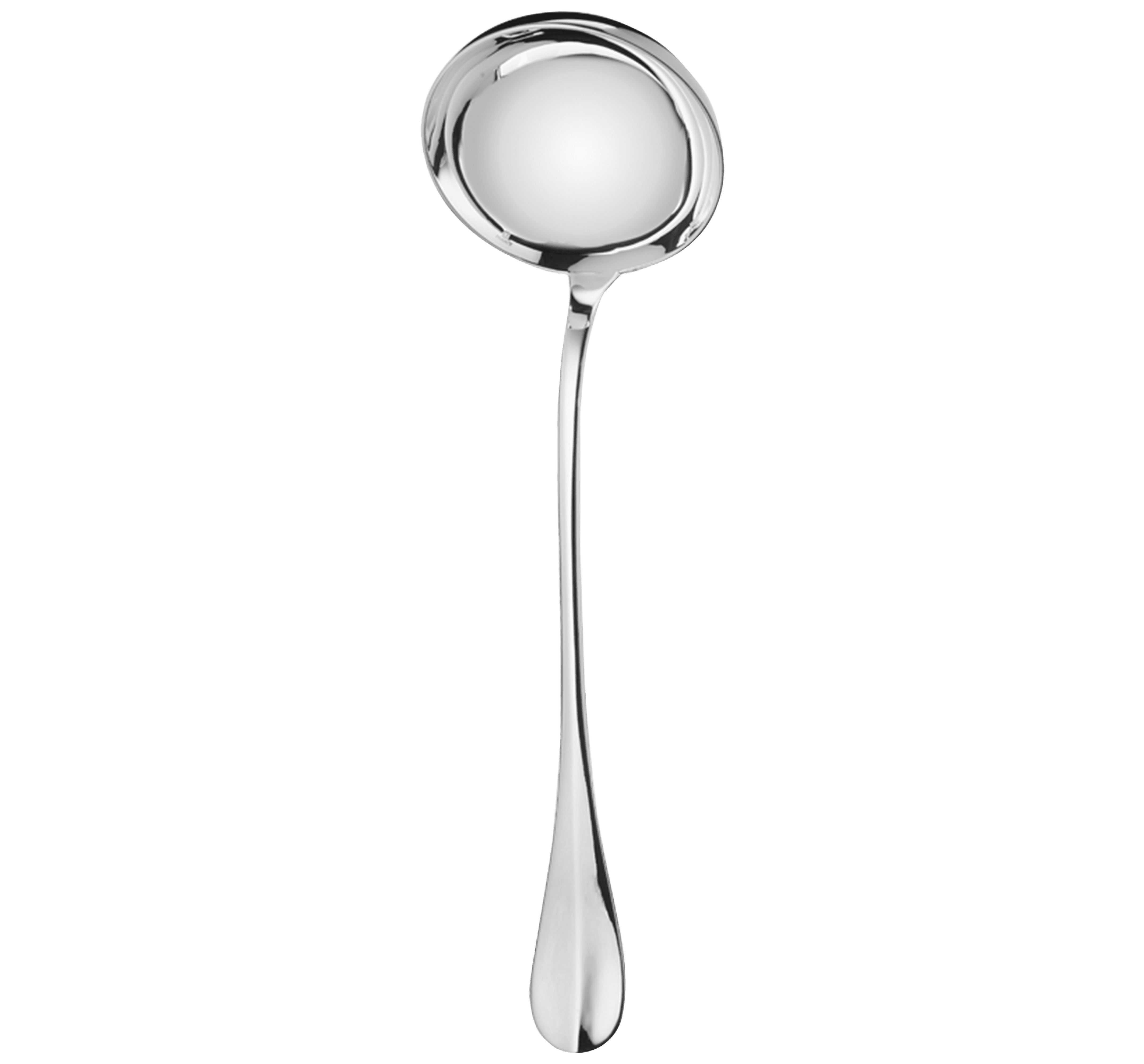 christofle silver-plated soup ladle 1