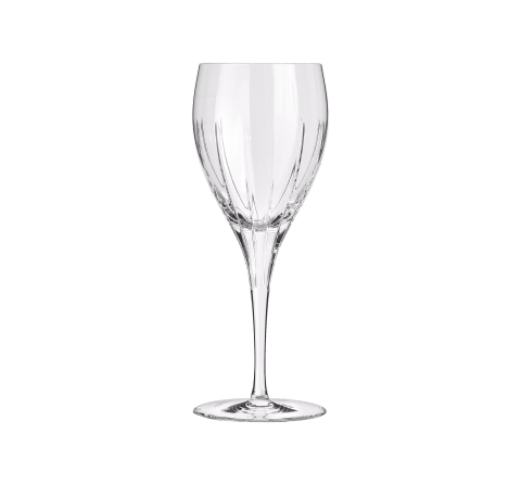 White wine glass Iriana  Crystal