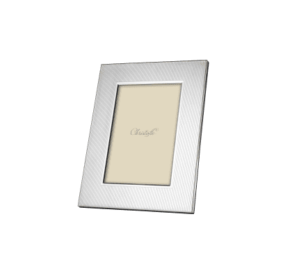 Stainless Steel Picture Frame - for 10 x 15 cm photos