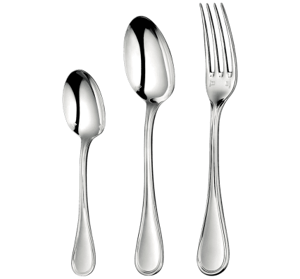 christofle カトラリーセット (3pcs) アルビ  シルバーコーティング  1