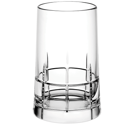 christofle set of 4 vodka glasses graphik  crystal 2