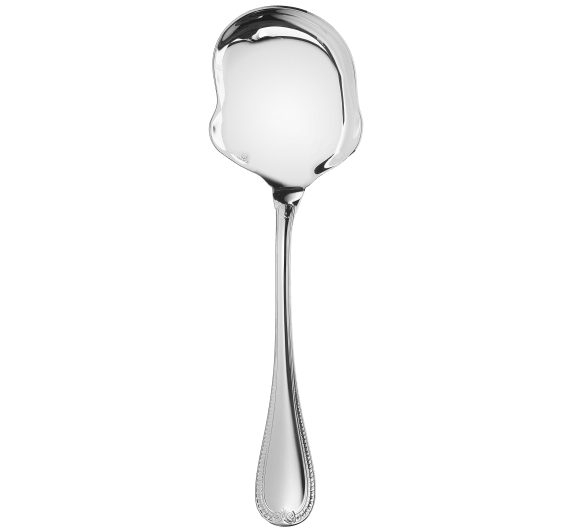 christofle vegetable serving spoon malmaison silver plated 00018039000101 1