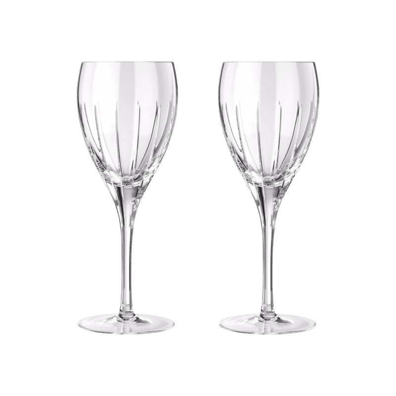 Bohemia Cut Crystal Red Wine Glasses 