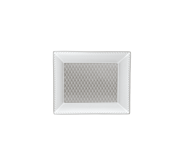 christofle platinum porcelain trinket tray gift box 2