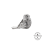 christofle Vintage Silvered Sparrow
