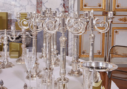 Table de Noël | Christofle