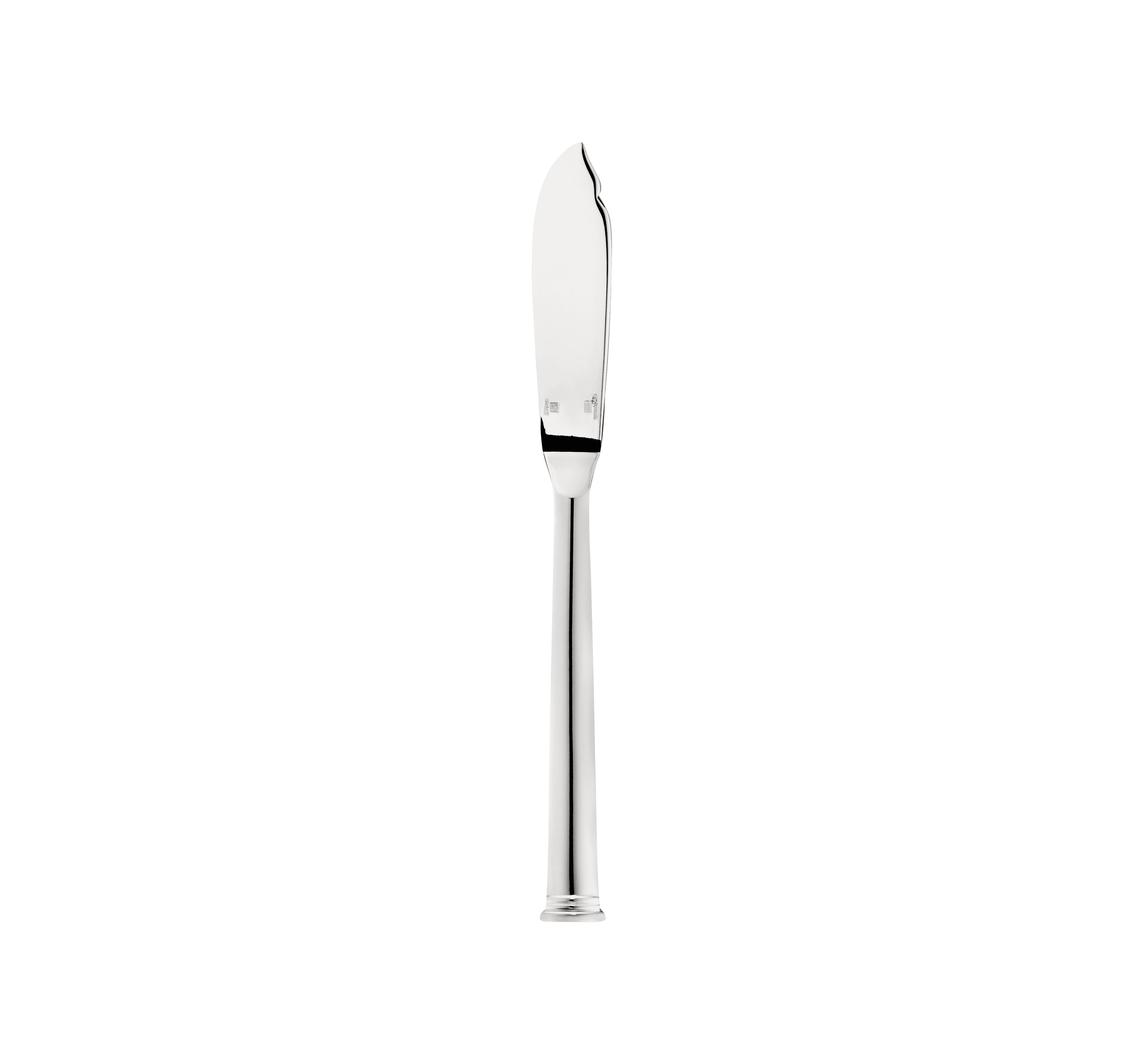 christofle couteau à poisson en métal argenté 1