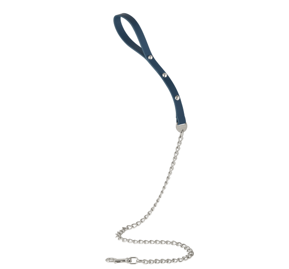 christofle calf leather leash 2