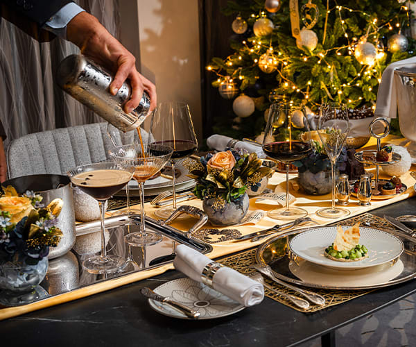 Christofle x Mandarin Oriental