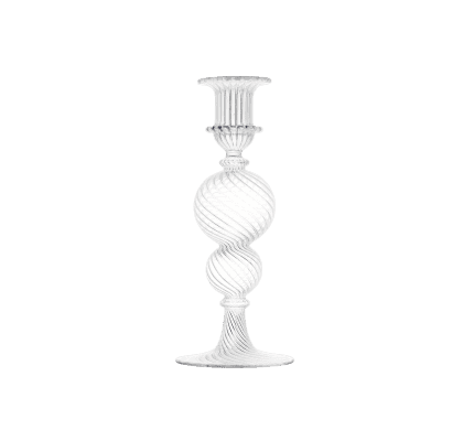 christofle set of 2 candlesticks - size l 1