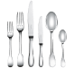 christofle flatware set for 12 people (110 pieces) - imperial chest  cl 1
