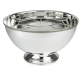 christofle punch bowl malmaison  silver plated 2
