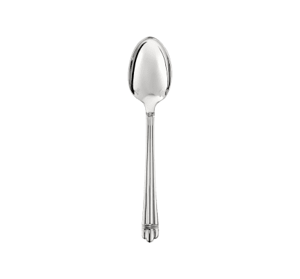christofle after dinner teaspoon aria  silver plated 1