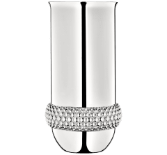 Set of 2 knife rests Perles Silver plated Set of 2 knife rests Perles Silver plated