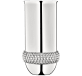 christofle large vase perles  silver plated 0