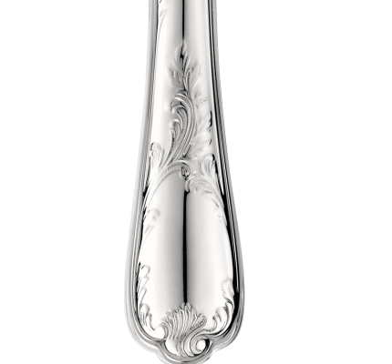 christofle carving knife marly  silver plated 2
