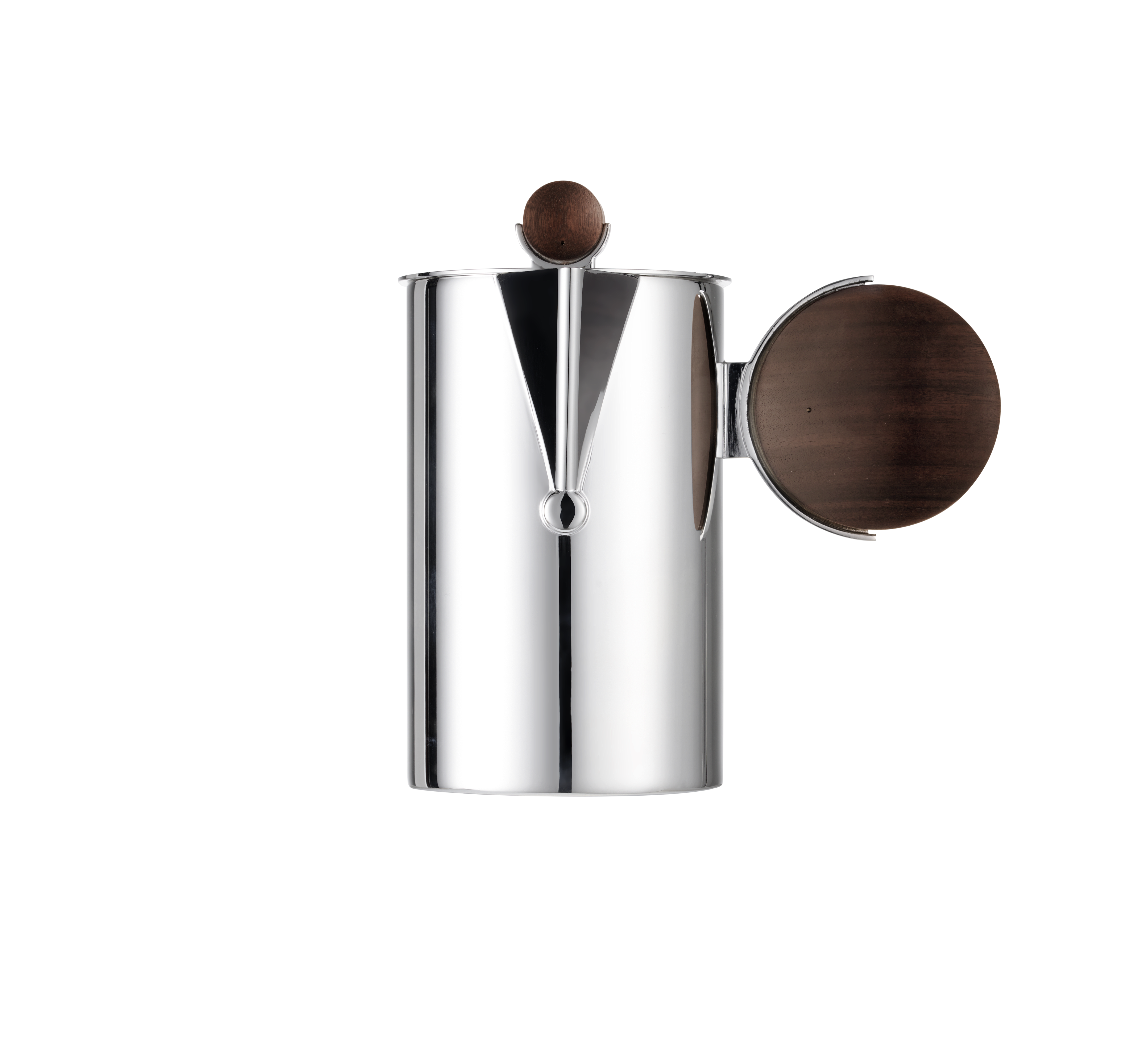 christofle cafetière gigogne en métal argenté 3