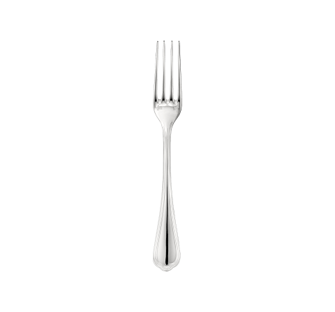 Dessert fork Spatours  Silver plated