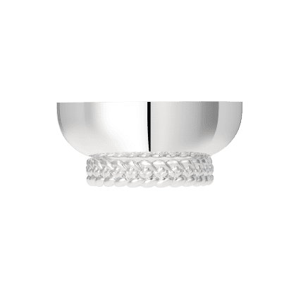 christofle small silver plated bowl 1