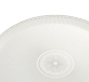 christofle porcelain pie dish platinum finish 3