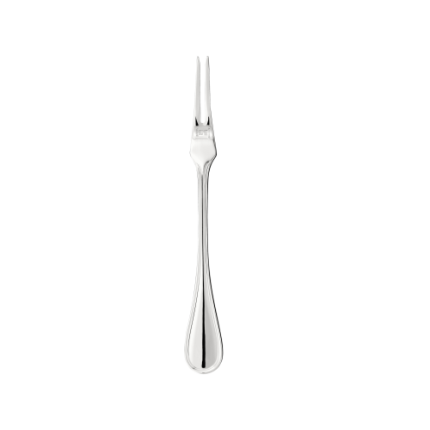 christofle silver-plated seafood fork 1