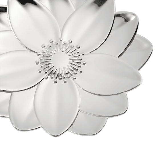 Silver-Plated Lotus Bowl | L'herbier