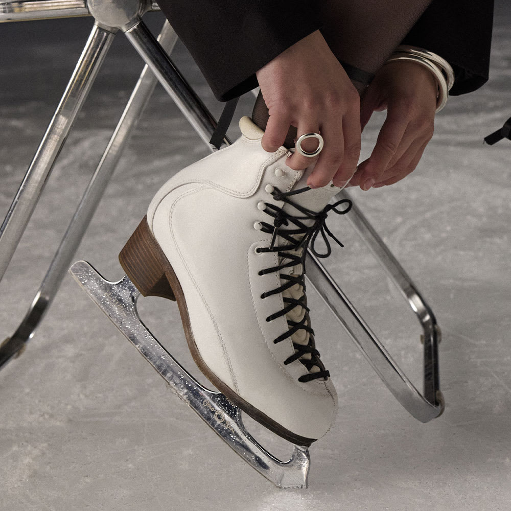 アイドル・ド・クリストフル　リングネックレスアイドルスターリングシルバー 新婦向けギフト