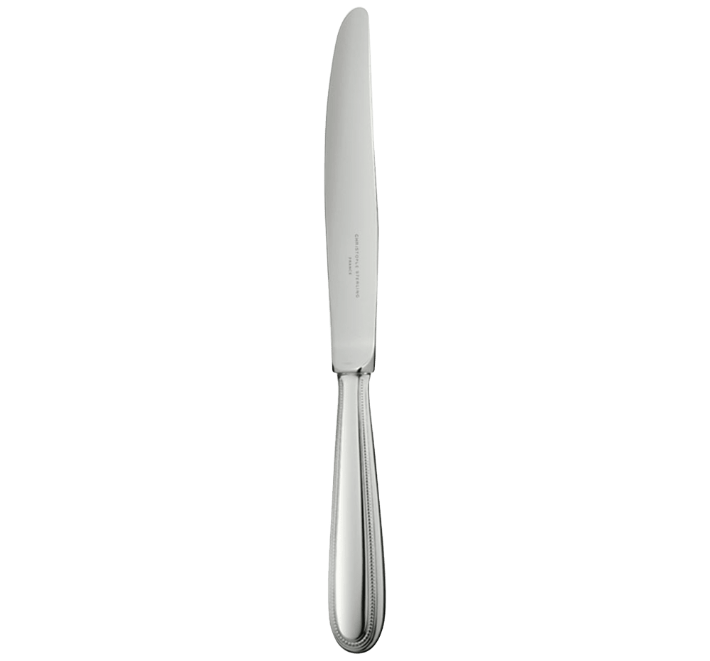 Christofle Christofle Malmaison 1 Couteau de Table  Argent Sterling silver 925 Dinner knife 
