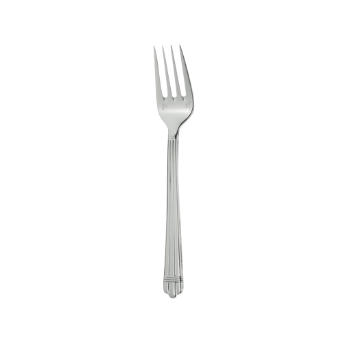 christofle Fourchette à salade en argent massif