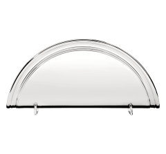 christofle napkin holder albi  silver plated 1