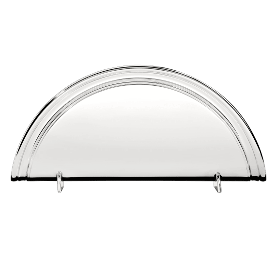 christofle napkin holder albi  silver plated 1