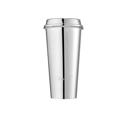 christofle coffee cup silver-plated 2