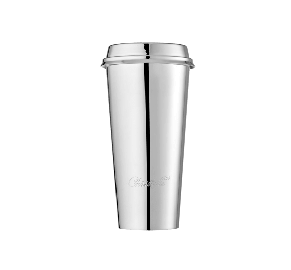 christofle silver-plated coffee cup 2